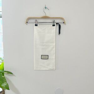 Gucci White Silky Dustbag
